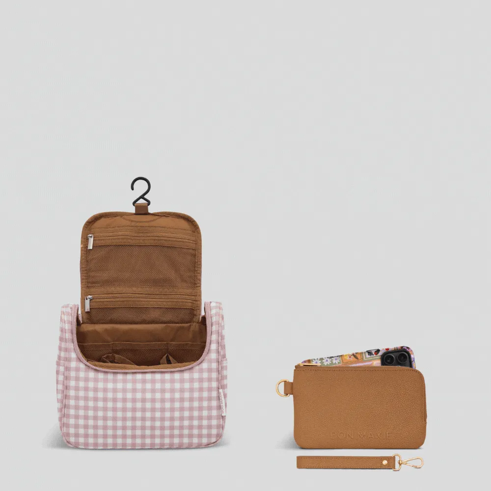 HOLD YOUR KIT TOGETHER TOILETRY/PHONE WALLET BUNDLE