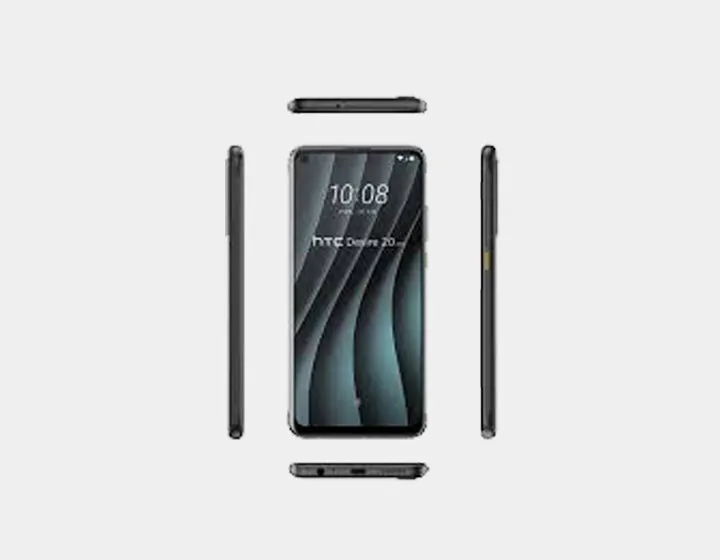 HTC Desire 20 Pro Dual Sim 128GB ROM 6GB RAM GSM Unlocked - Black