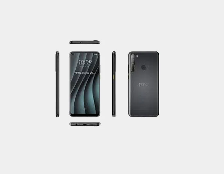 HTC Desire 20 Pro Dual Sim 128GB ROM 6GB RAM GSM Unlocked - Black