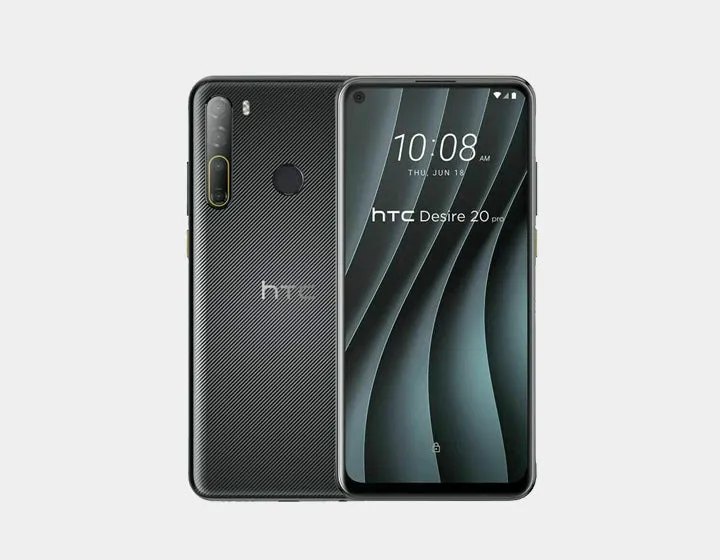 HTC Desire 20 Pro Dual Sim 128GB ROM 6GB RAM GSM Unlocked - Black