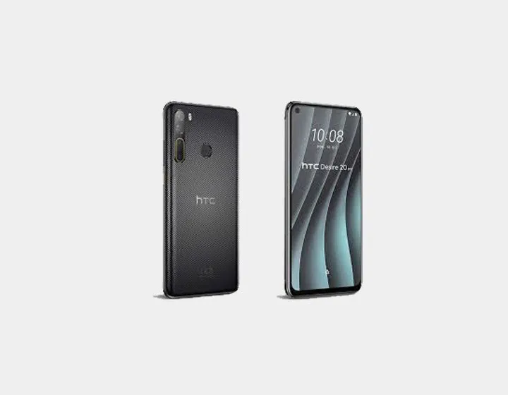 HTC Desire 20 Pro Dual Sim 128GB ROM 6GB RAM GSM Unlocked - Black