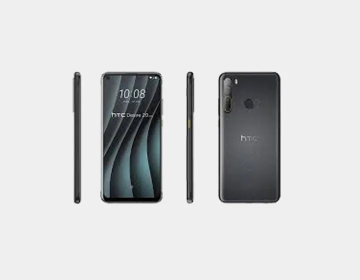 HTC Desire 20 Pro Dual Sim 128GB ROM 6GB RAM GSM Unlocked - Black