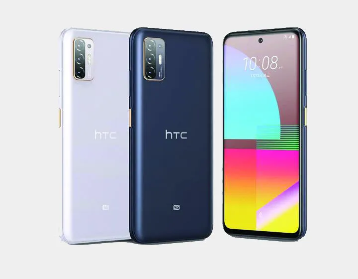 HTC Desire 21 Pro 5G 128GB 8GB RAM Dual SIM GSM Unlocked - Purple