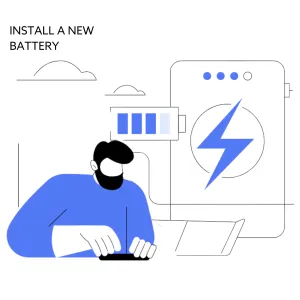 Install a new battery - iPhone 8 Plus (Note: this option delays dispatch by one business day)