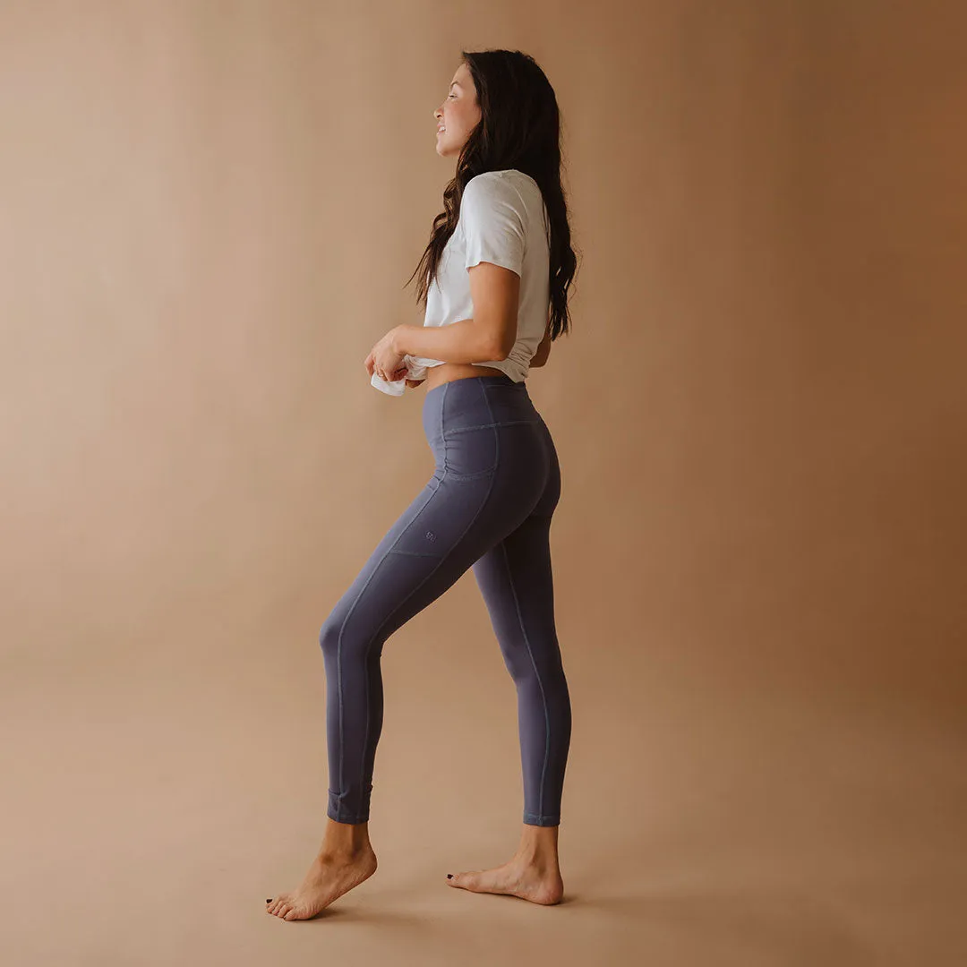 Intention Flow Leggings, Indigo