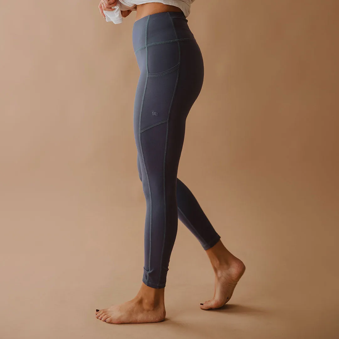 Intention Flow Leggings, Indigo