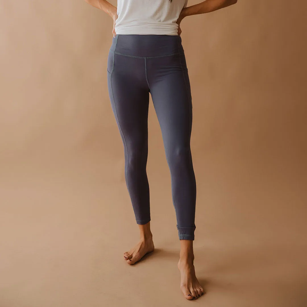 Intention Flow Leggings, Indigo