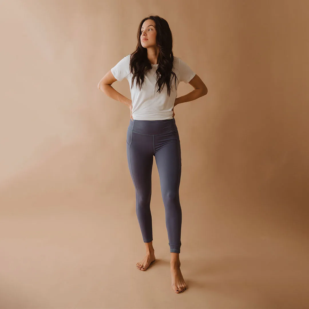 Intention Flow Leggings, Indigo