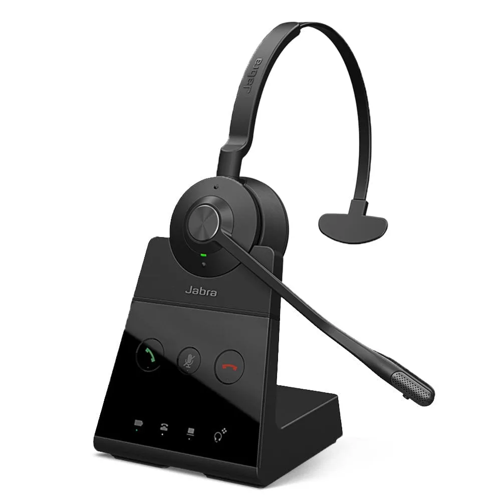Jabra Engage 65 SE (Second Edition) Single-Ear Wireless Headset