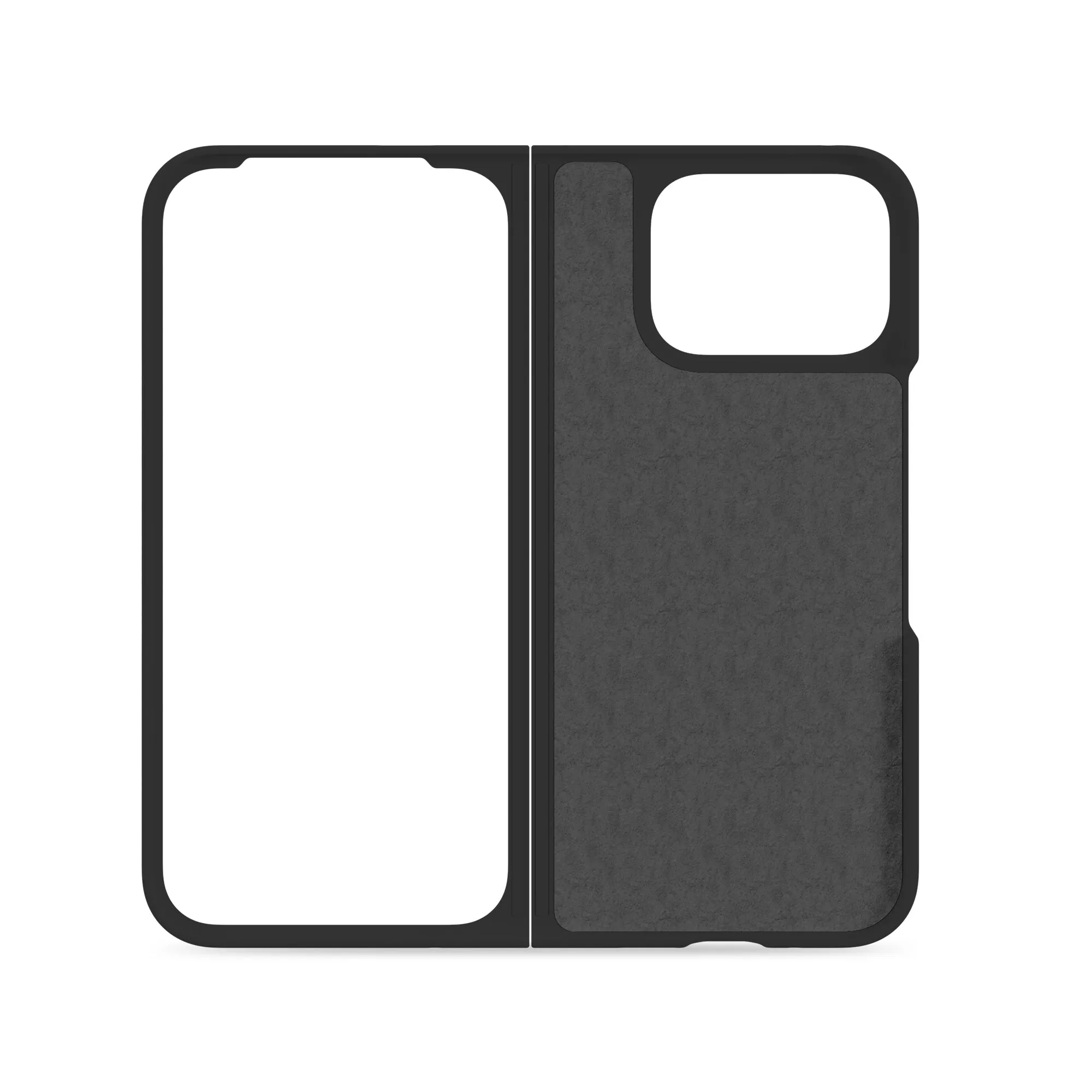 Jet Black Phone Case - Super Thin