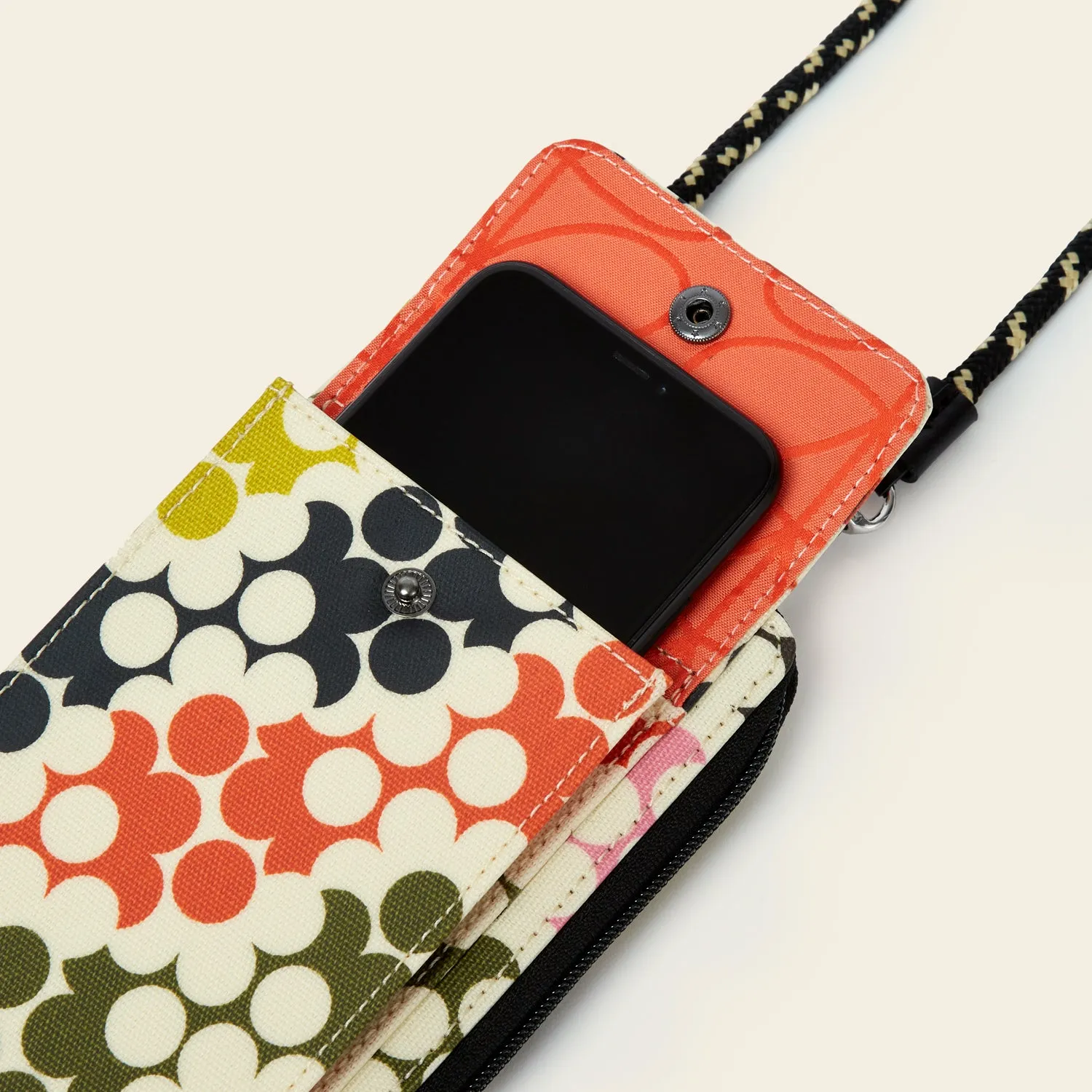 Keeper Phone Case - Puzzle Flower Multi