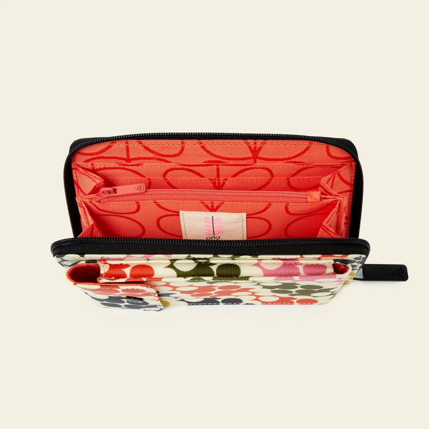 Keeper Phone Case - Puzzle Flower Multi
