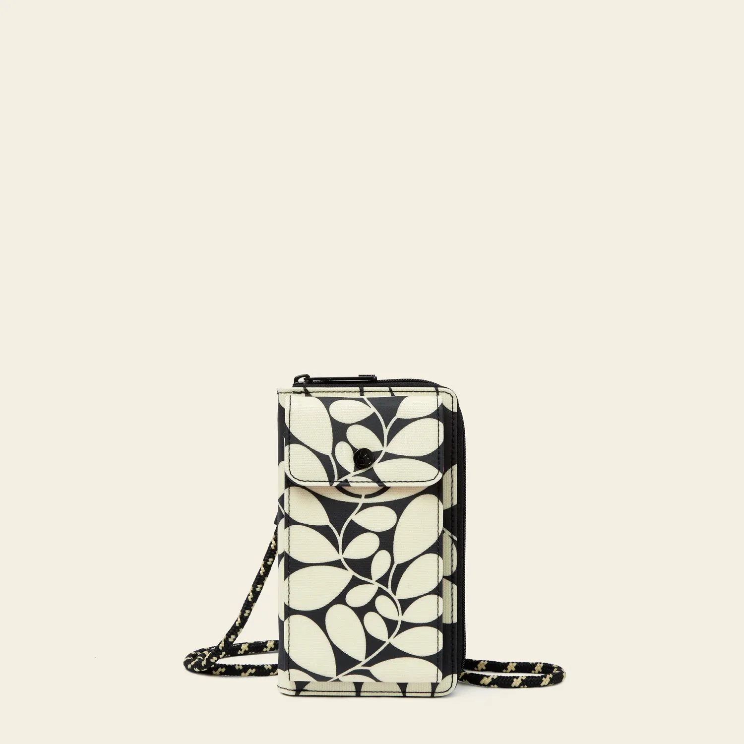 Keeper Phone Case - Sycamore Stripe Black