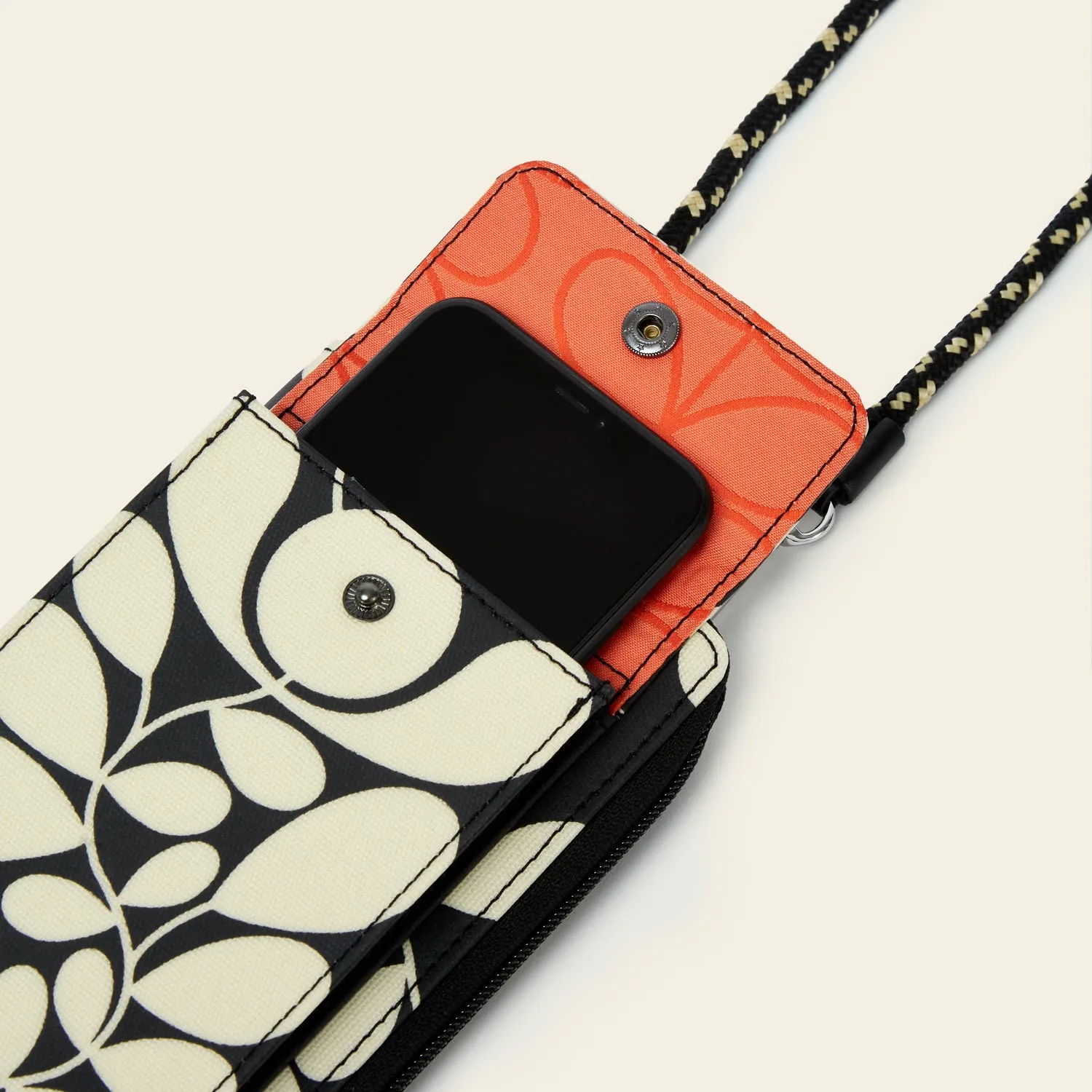 Keeper Phone Case - Sycamore Stripe Black