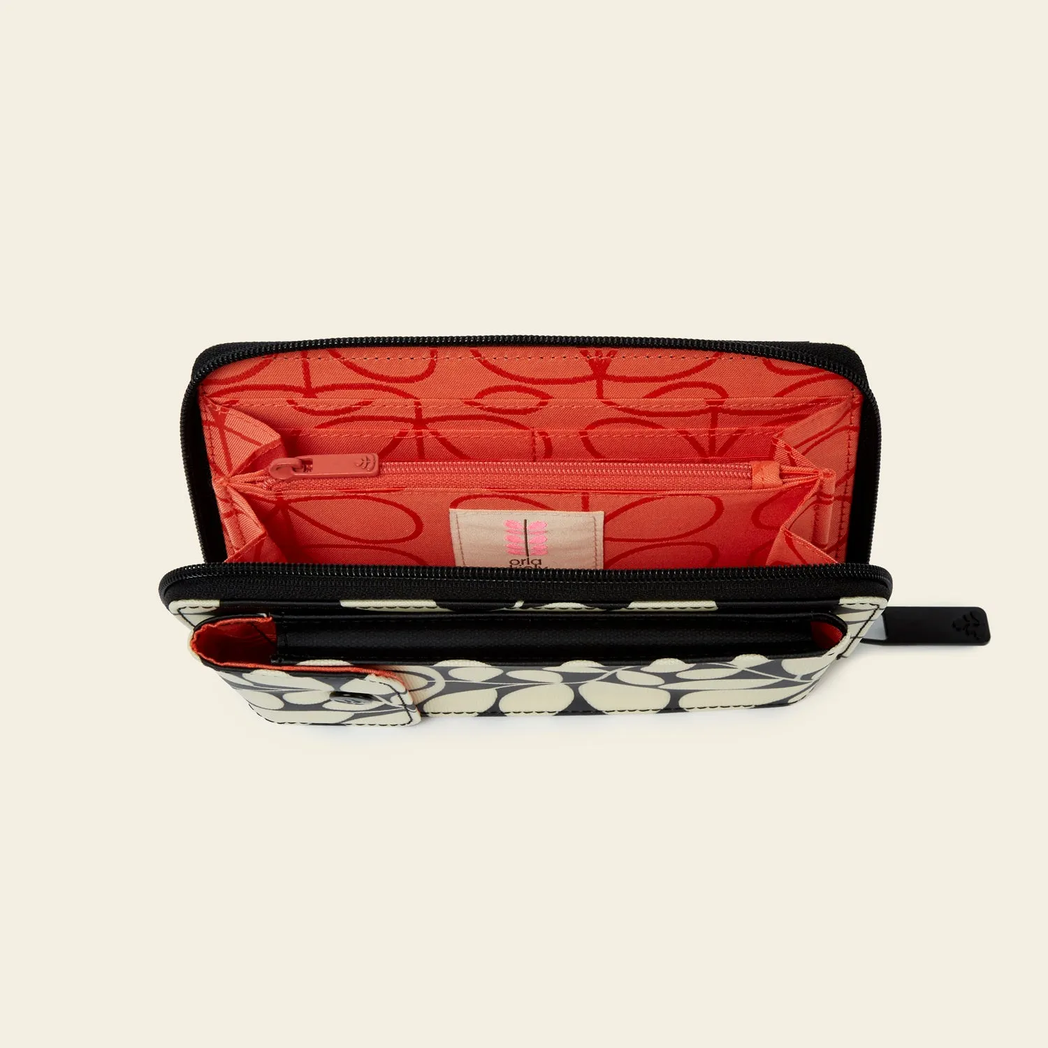 Keeper Phone Case - Sycamore Stripe Black