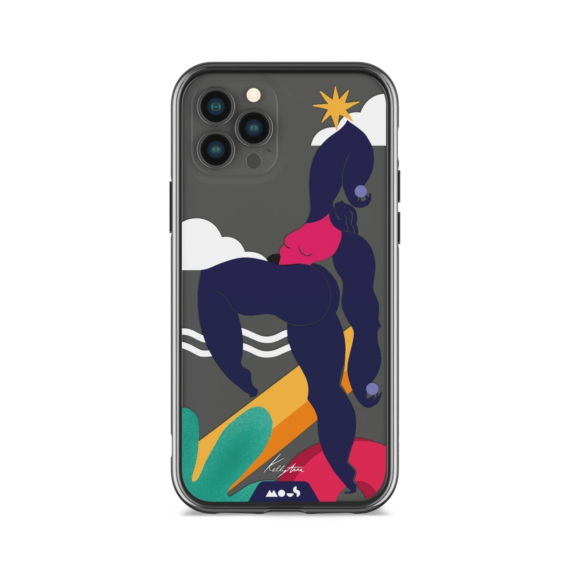 Kelly Anna Up Printed Phone Case