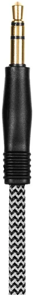 Lander - Neve Auxiliary Splitter Cable 6-Inch (Black)