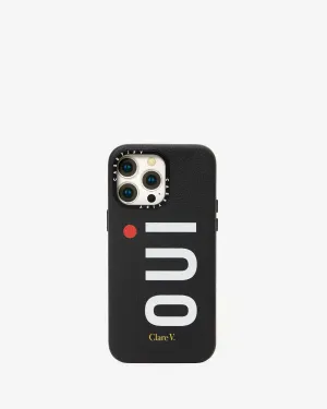 Leather iPhone Case