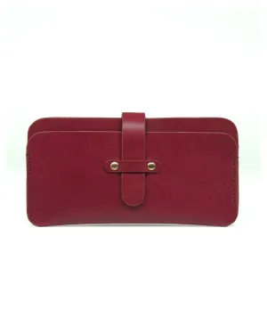 Leather Phone Sleeve (Chianti)