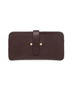Leather Phone Sleeve (Dark Choco)