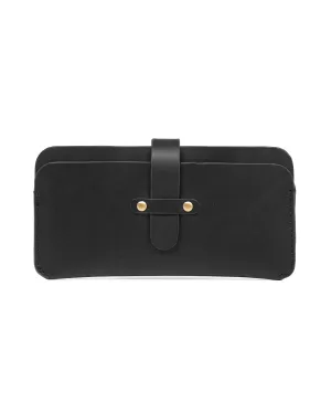 Leather Phone Sleeve (Nero)