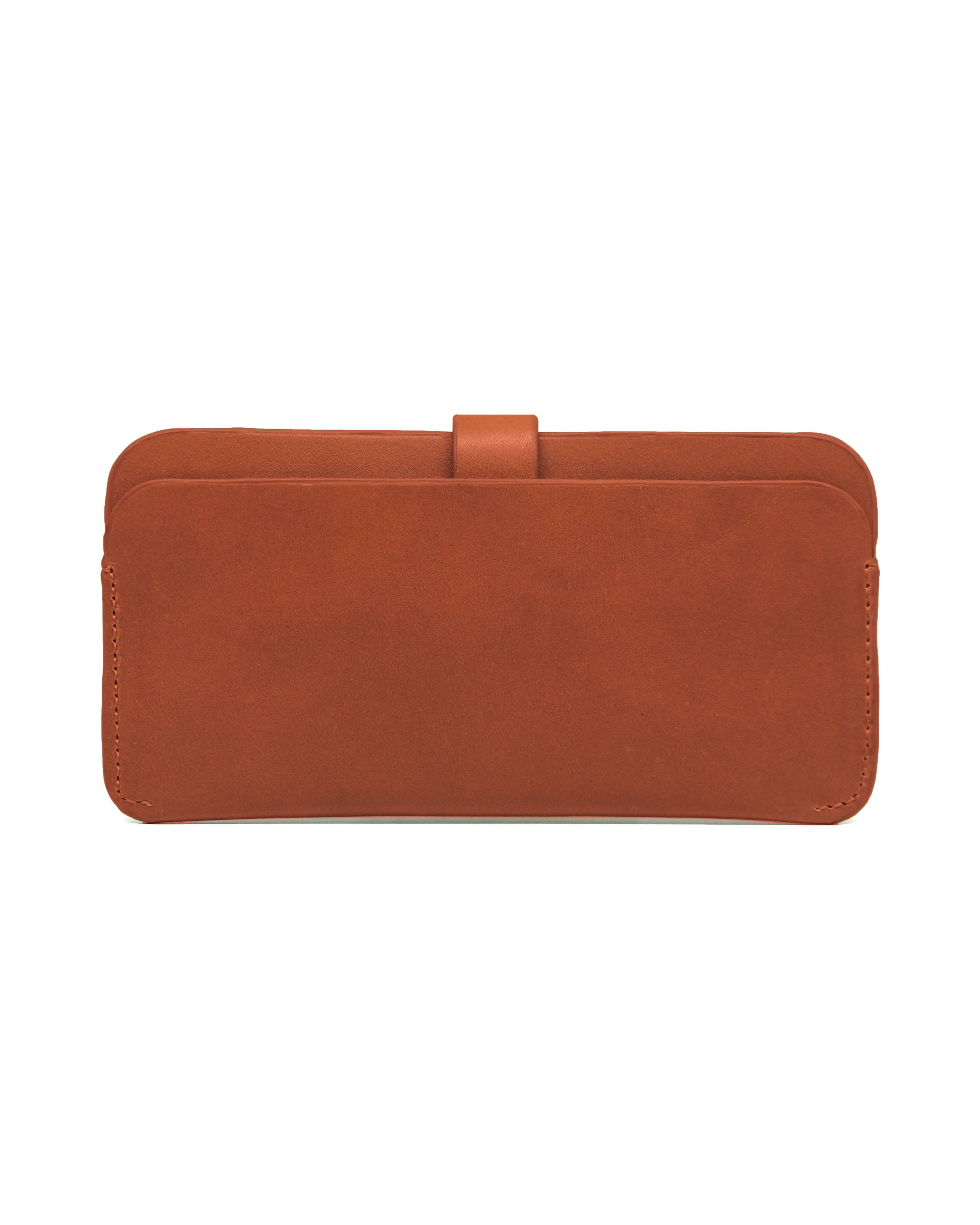 Leather Phone Sleeve (Tan)