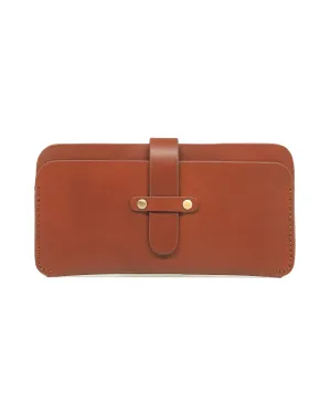 Leather Phone Sleeve (Tan)