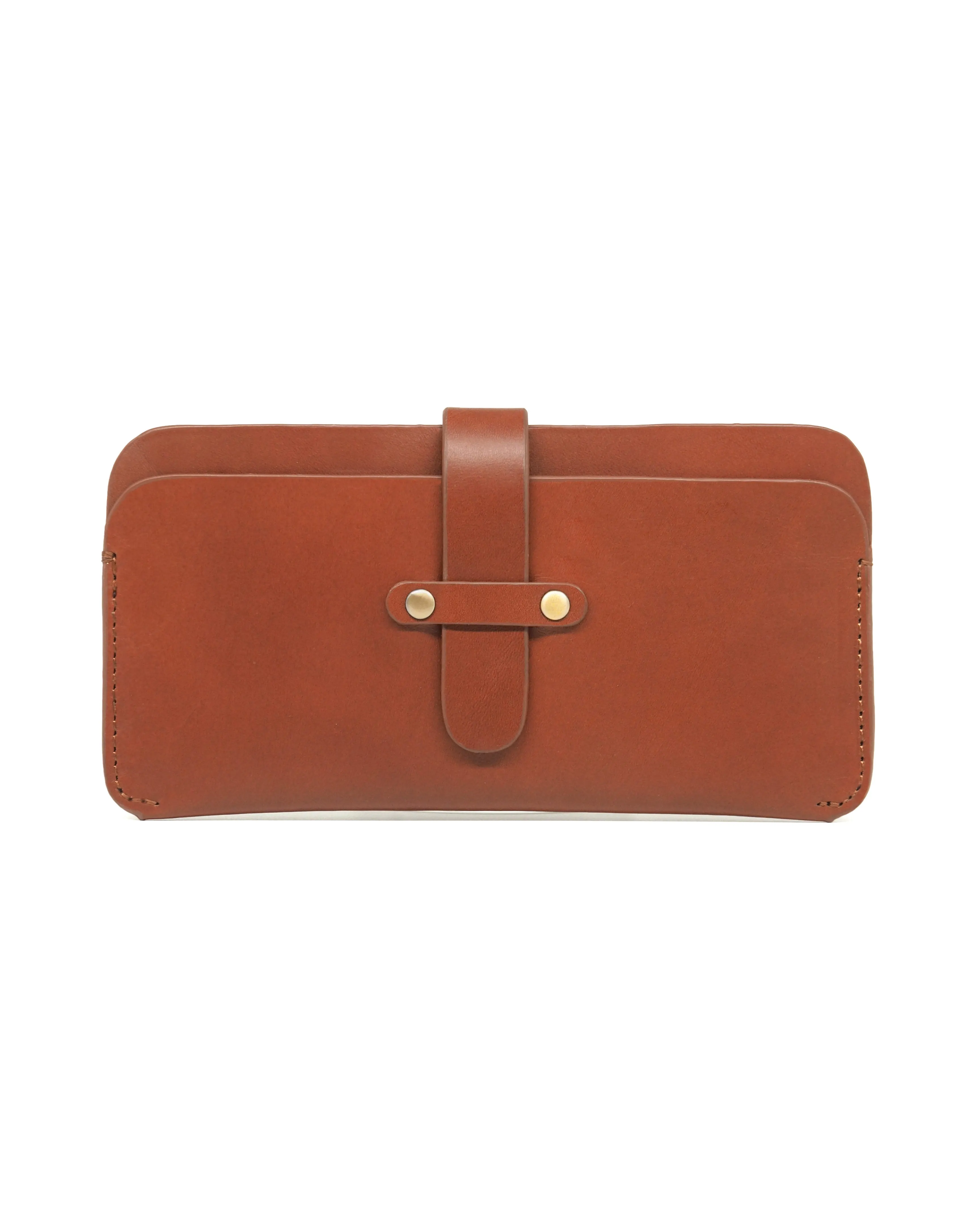 Leather Phone Sleeve (Tan)