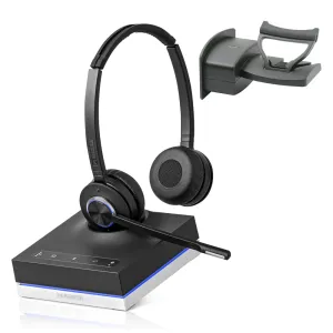 Leitner LH675 Premium Plus Over-the-Head Headset – Professional Bundle