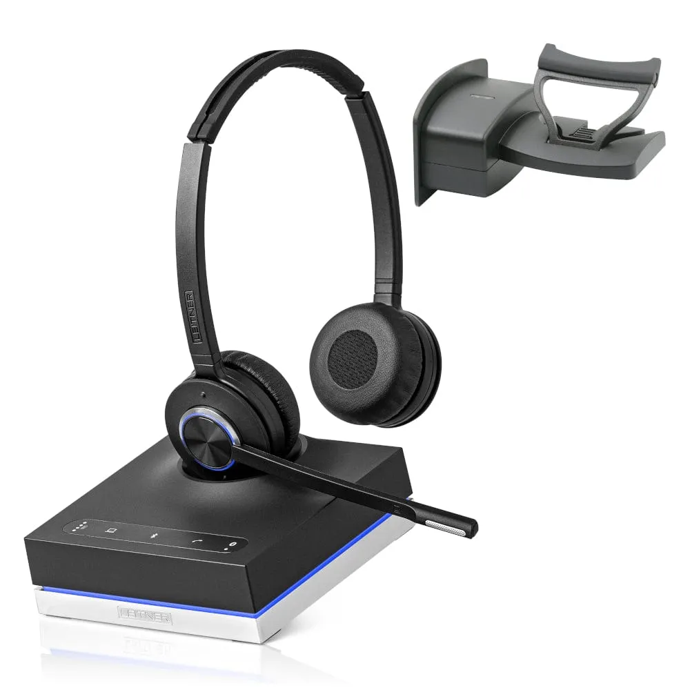 Leitner LH675 Premium Plus Over-the-Head Headset – Professional Bundle