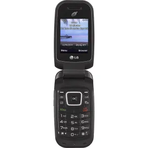 LG 441G mobile Cell-Phone - 256 MB - Black - Net10 - GSM