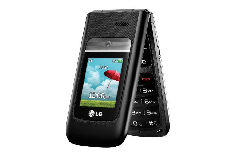 LG A380 AT&T Cell Phone AT&T Net10 H20