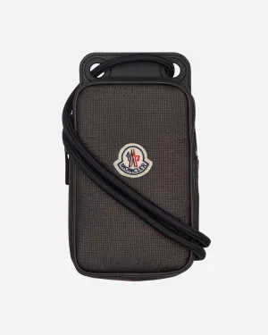 Logo Phone Case Brown