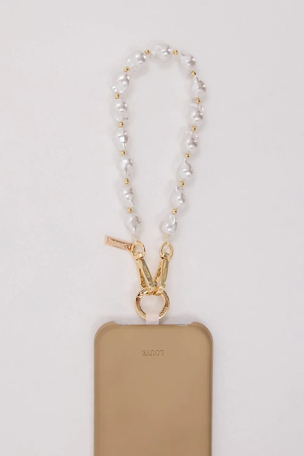LOUVE COLLECTION IVORY DAISY WRISTLET