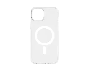 <b>iPhone 15 Plus</b> Clear Phone Case (Not Magnetic)