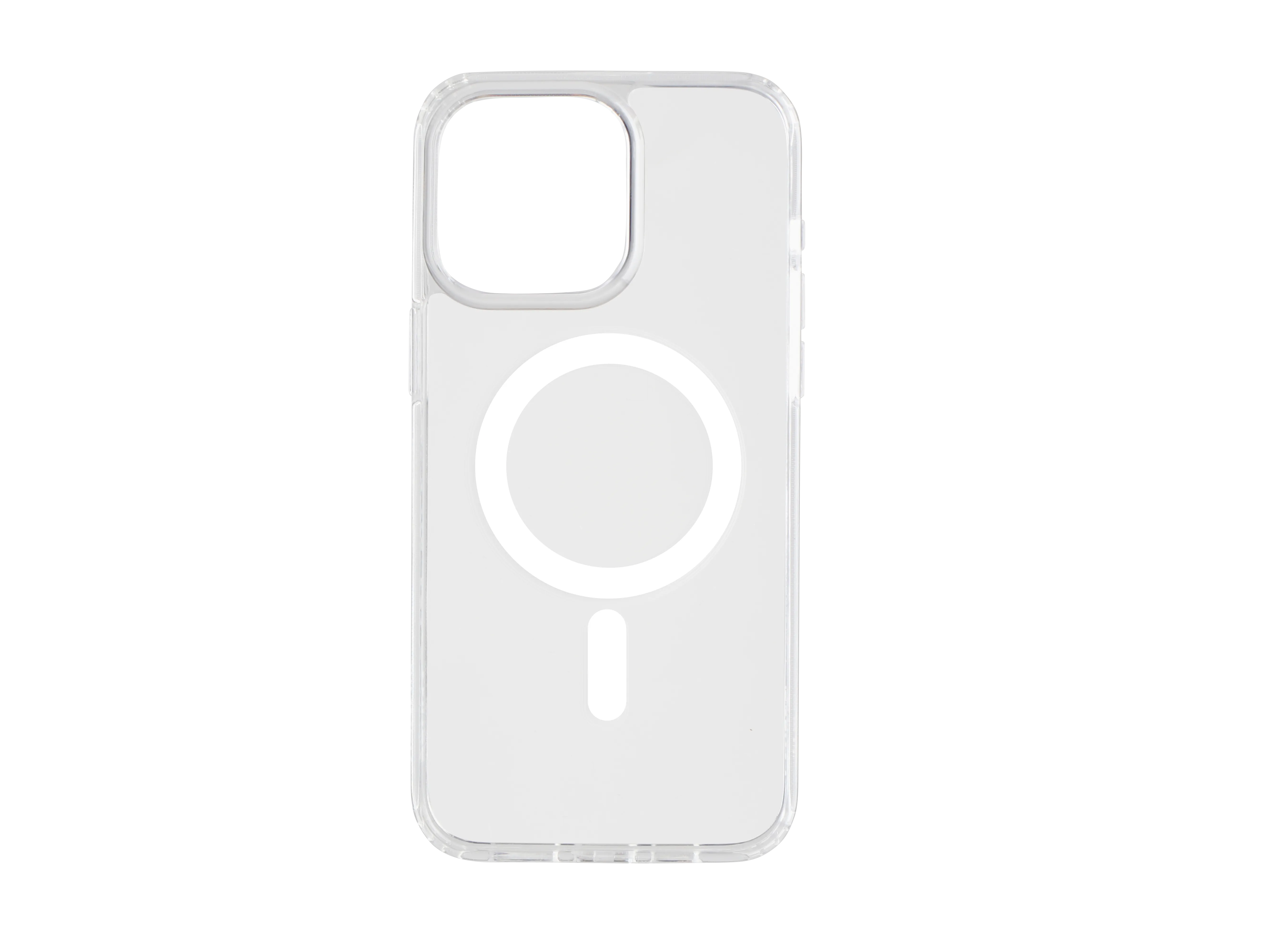 <b>iPhone 15 Pro Max</b> Clear Phone Case (Not Magnetic)
