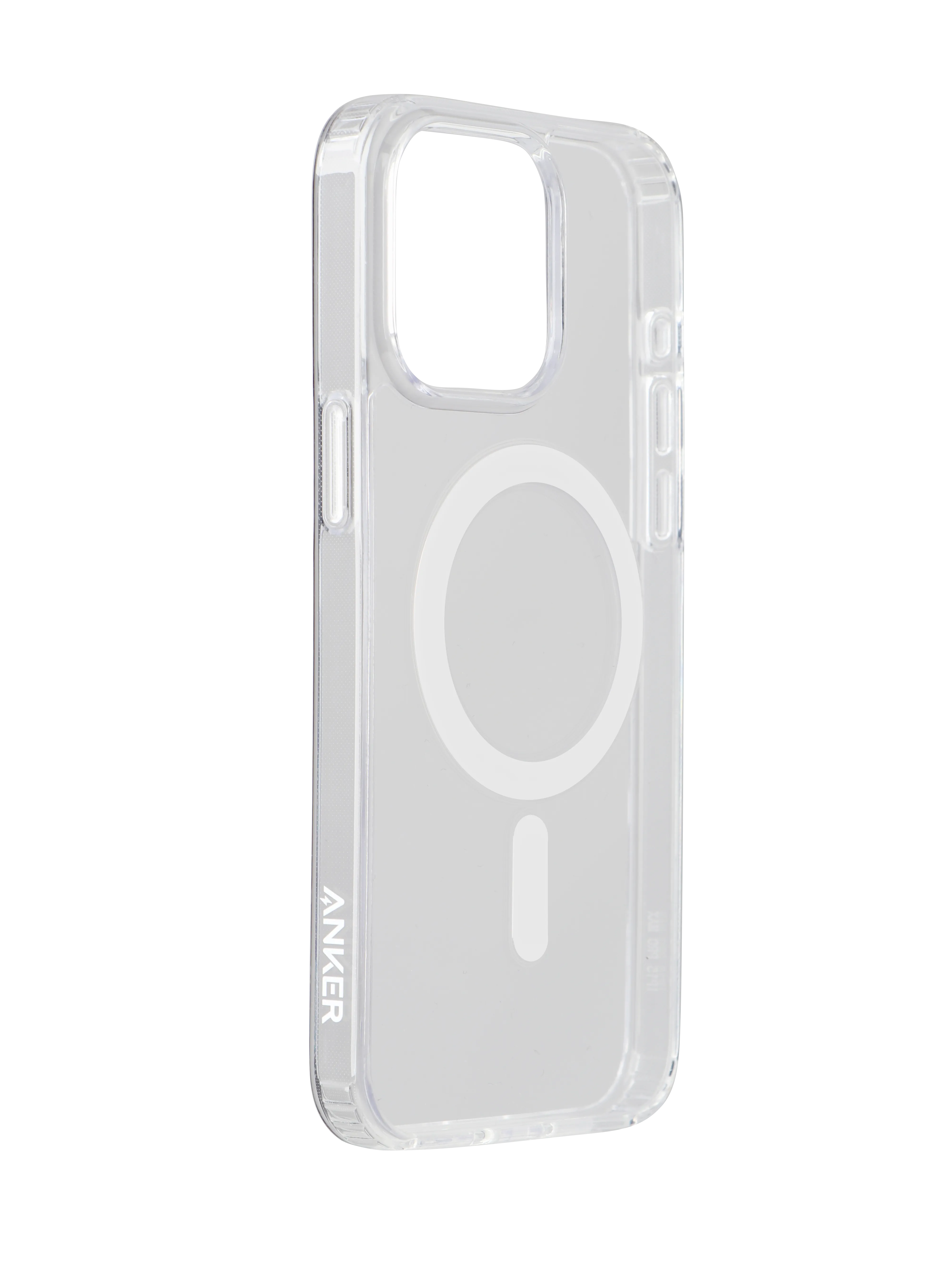 <b>iPhone 15 Pro Max</b> Clear Phone Case (Not Magnetic)