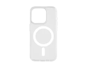 <b>iPhone 15 Pro</b> Clear Phone Case  (Not Magnetic)