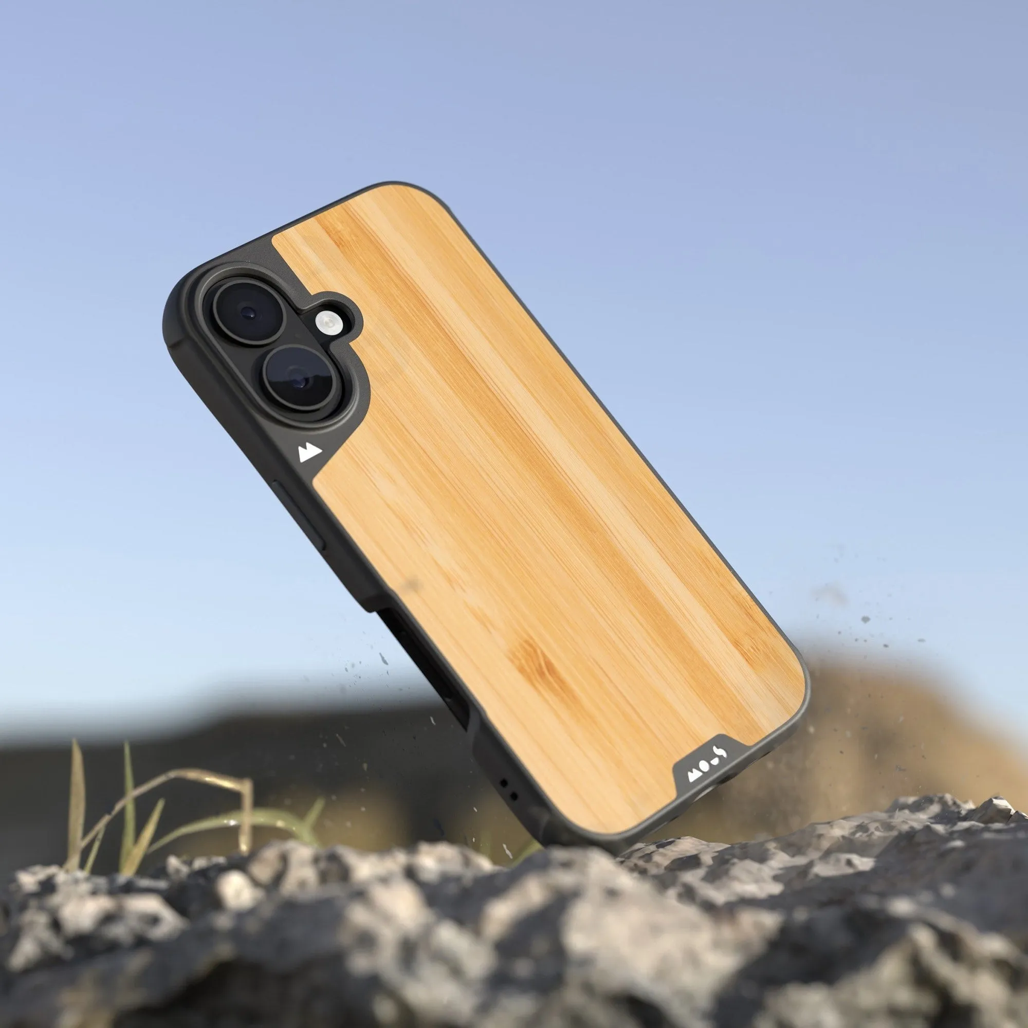 MagSafe® Compatible Bamboo Phone Case