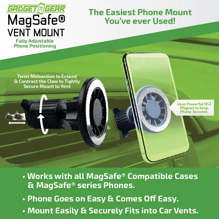MagSafe® Magnetic Phone Mount - 6 Pieces Per Retail Ready Display 25555