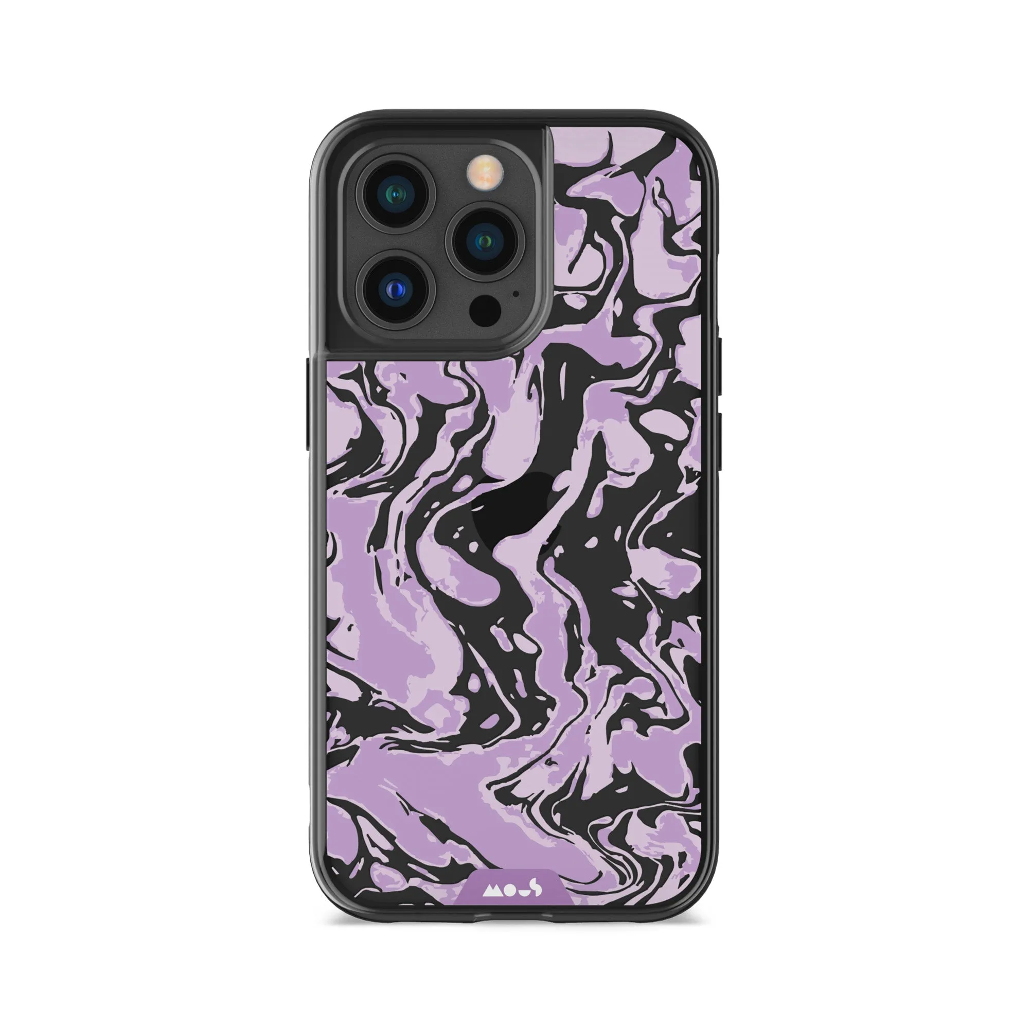 Marbled Lilac Purple Printed Phone Case
