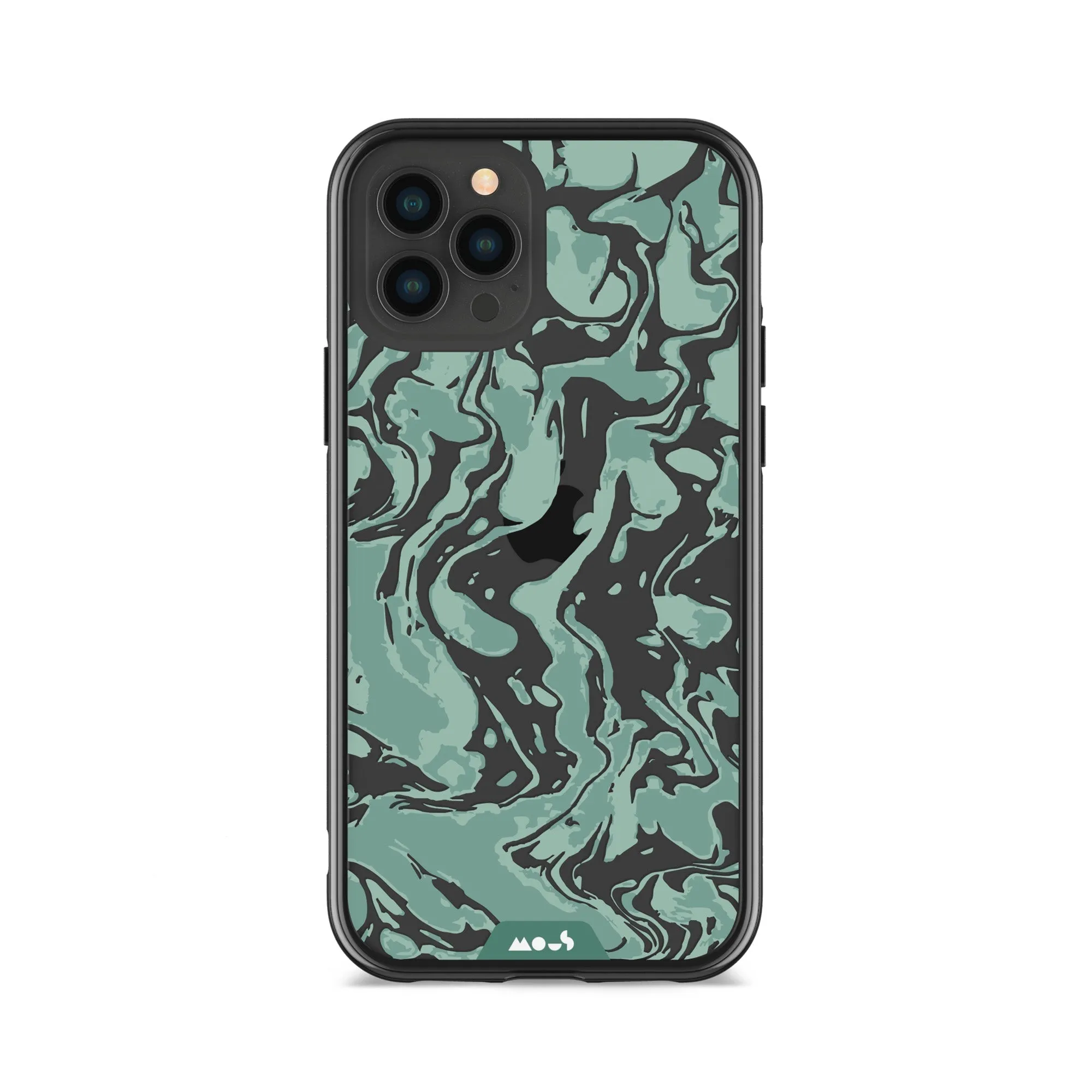 Marbled Sage Green Printed Phone Case