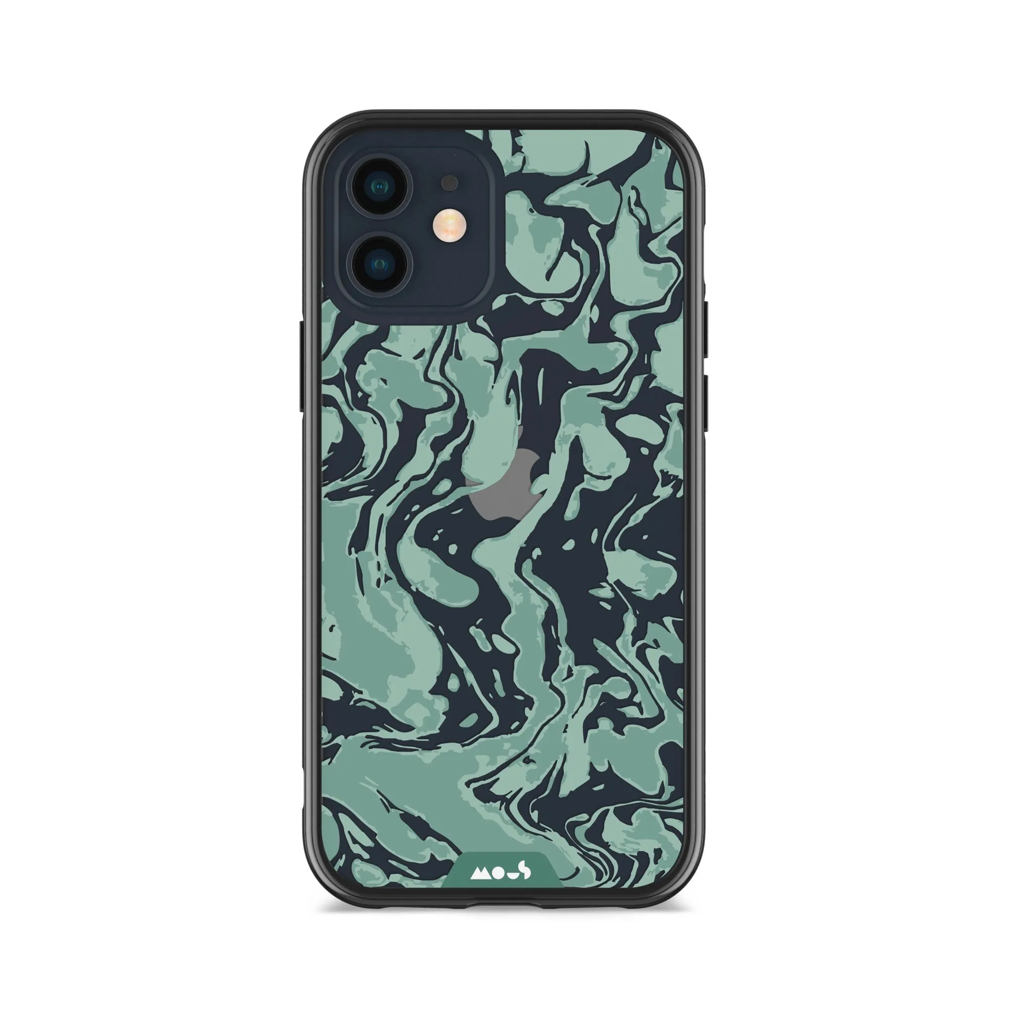 Marbled Sage Green Printed Phone Case