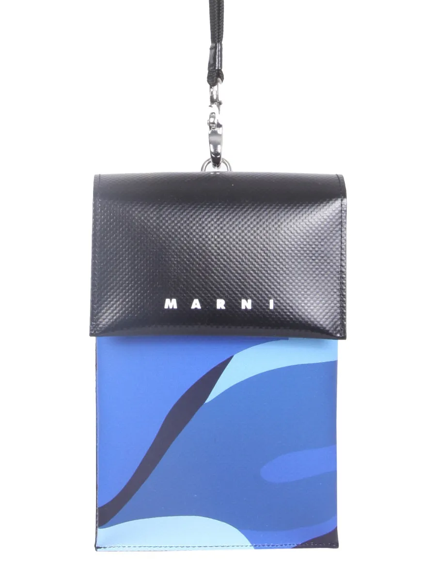 Marni 50S Camo Printed Phone Case