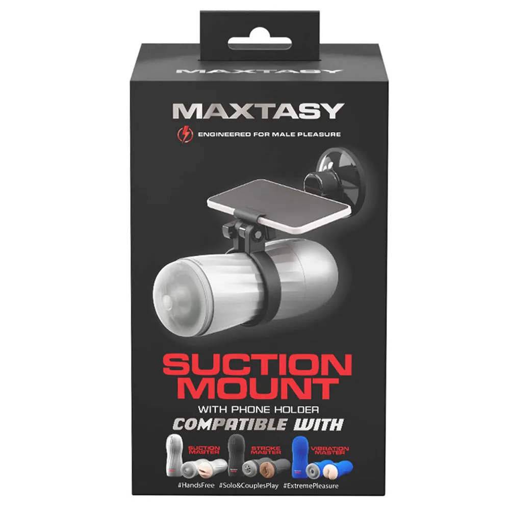 Maxtasy Suction Mount With Phone Holder