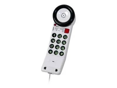 Med-Pat XL88Q - Corded phone - white (pack of 40) XL-88Q-40PK
