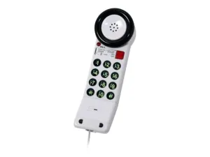 Med-Pat XL88Q - Corded phone - white (pack of 40) XL-88Q-40PK