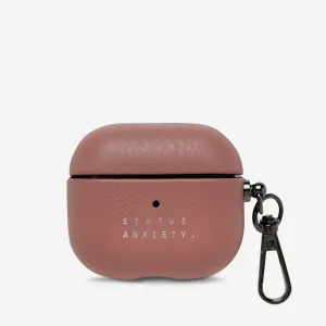 Miracle Worker Airpods Case With Clip - Dusty Rose
