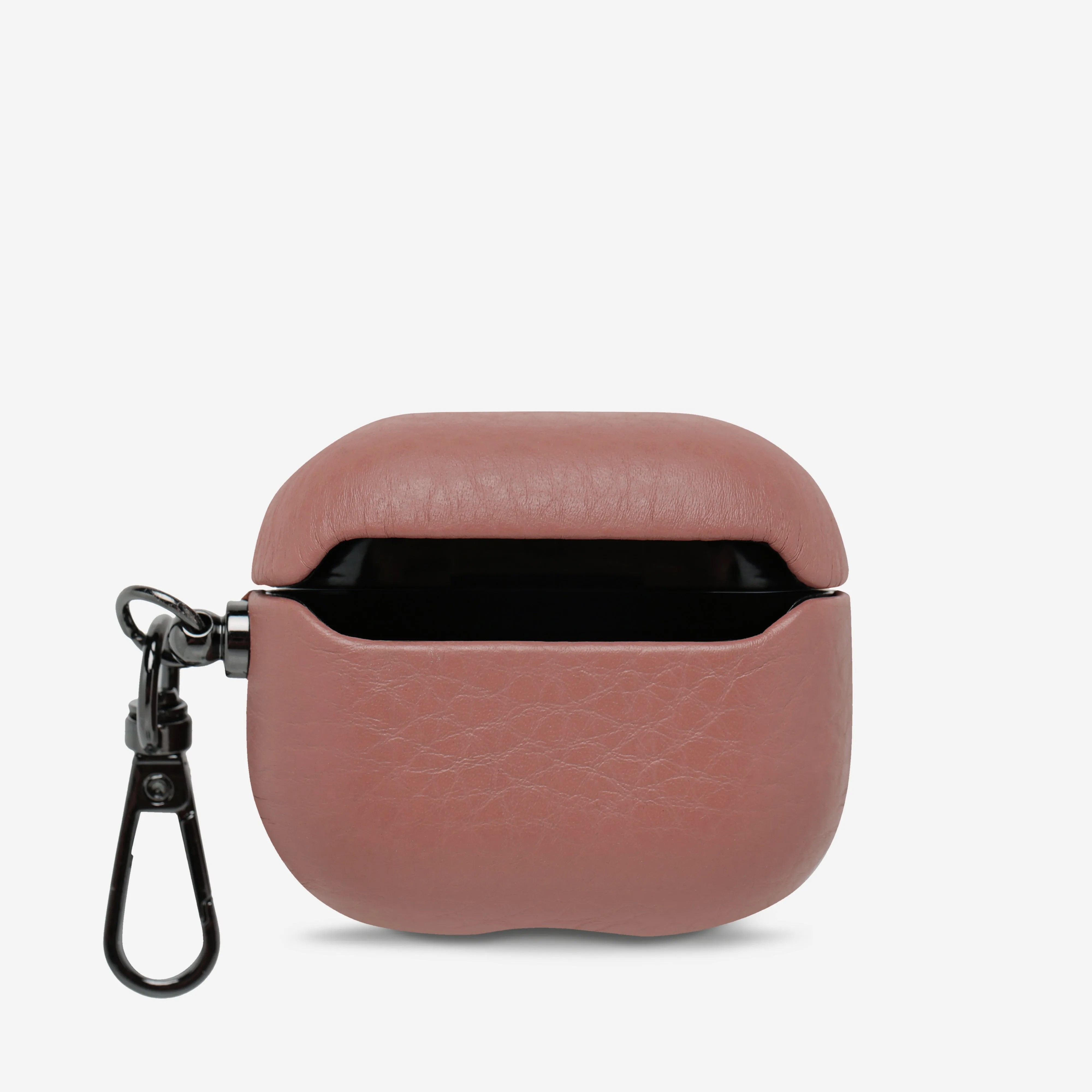 Miracle Worker Airpods Case With Clip - Dusty Rose