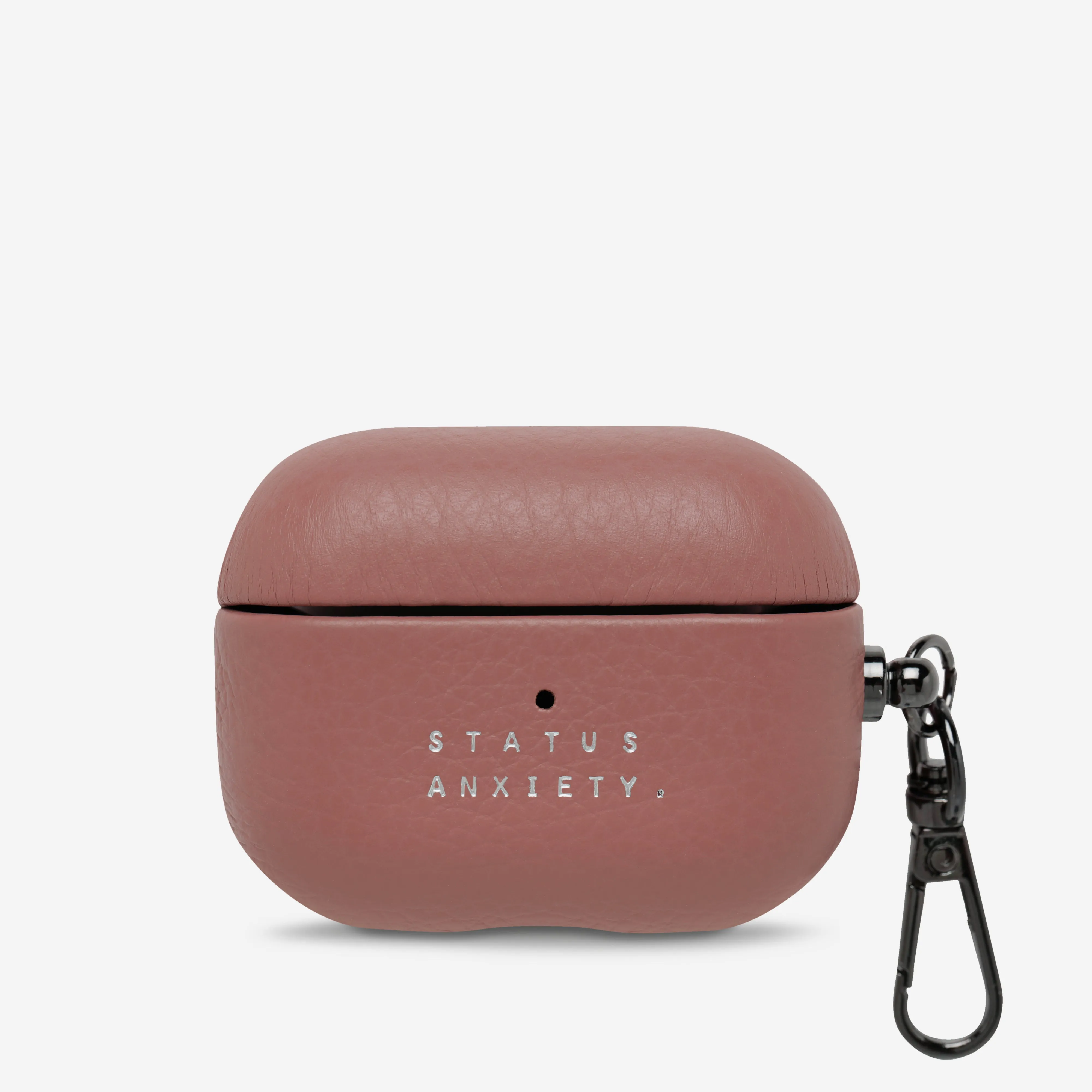 Miracle Worker Airpods Case With Clip - Dusty Rose